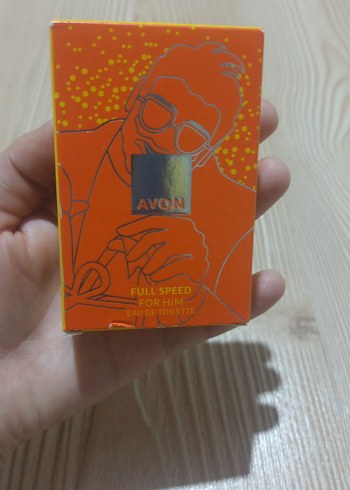 Avon Full Speed For Him Erkek Parfümü