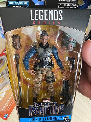 Marvel Legends Erik Killmonger