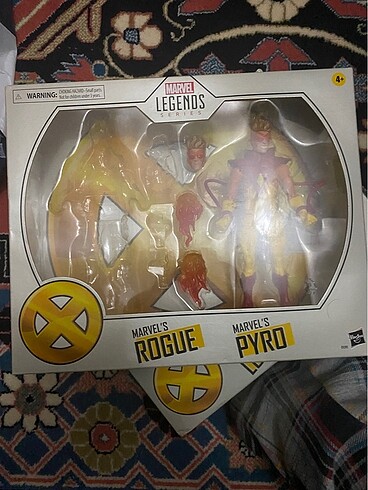 Marvel Legends Pyro