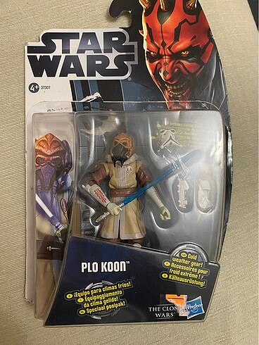 Star wars clone wars plo koon figür