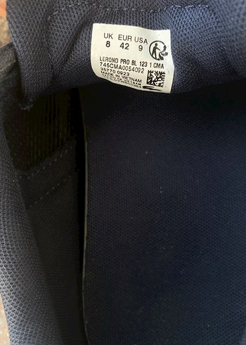 Lacoste Lacoste Mavi erkek Spor Ayakkabı