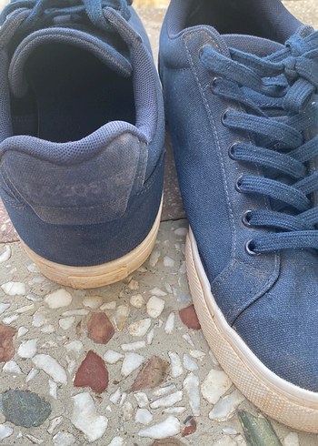42 Beden mavi Renk Lacoste Mavi erkek Spor Ayakkabı