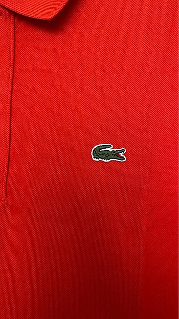 Lacoste Lacoste slımfıt pola tişört