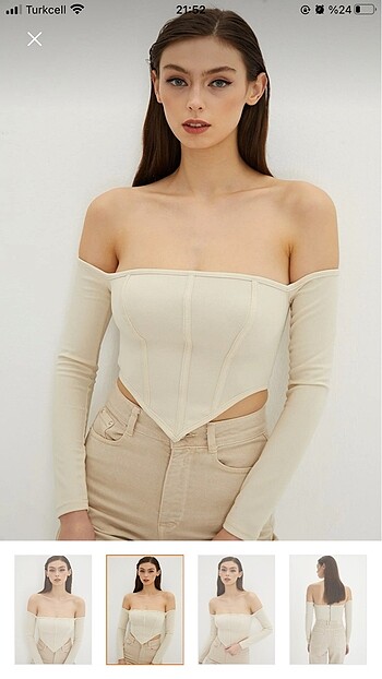 crop bluz
