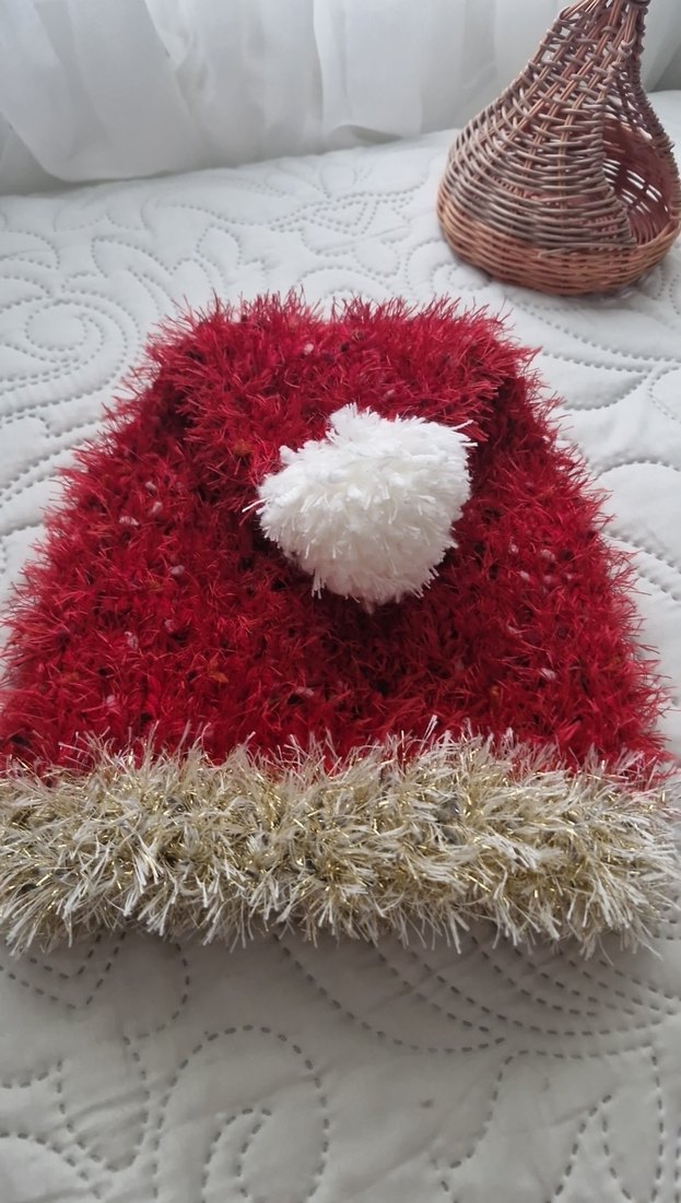 kadın cocuk sapkasi - Görsel 4