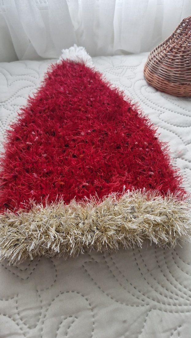 kadın cocuk sapkasi - Görsel 5