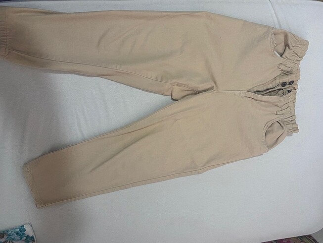 31 Beden Krem pantolon
