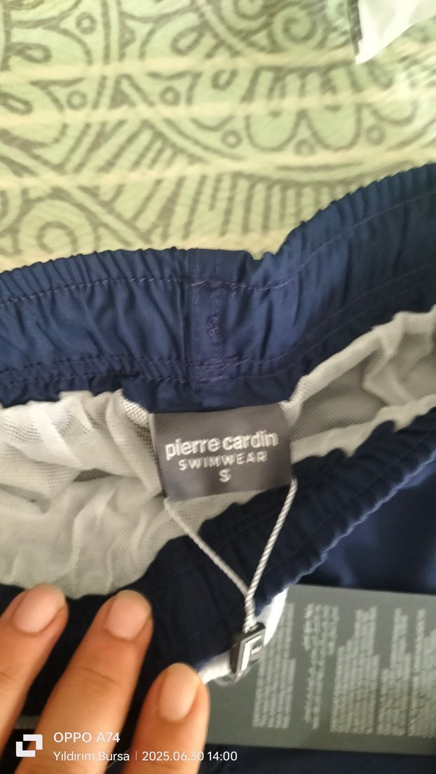 Lacivert Erkek Yüzme Şortu - Görsel 3