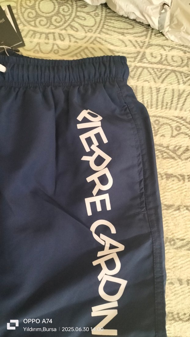 Lacivert Erkek Yüzme Şortu - Görsel 2