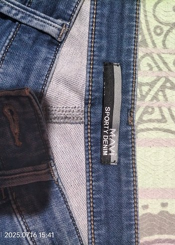 31 Beden erkek Jean