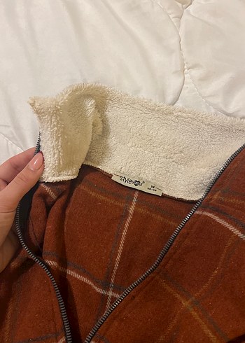 Kahverengi Fermuarlı Sweatshirt - Görsel 3