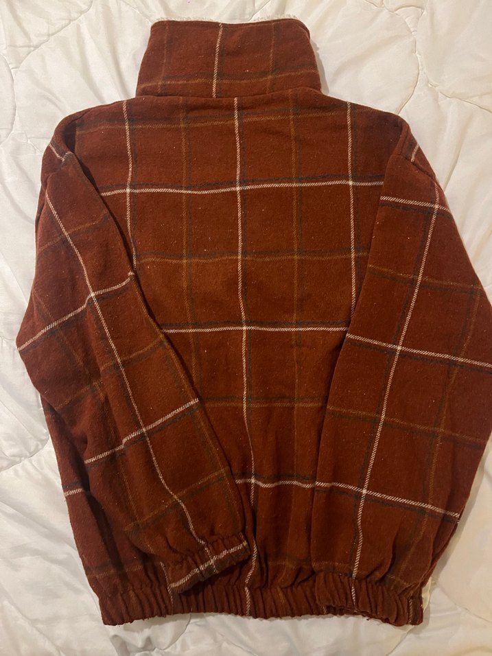 Kahverengi Fermuarlı Sweatshirt - Görsel 2