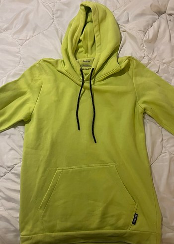 Bershka Sarı Fermuarlı Sweatshirt - Görsel 2