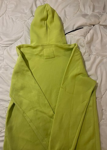 Bershka Sarı Fermuarlı Sweatshirt - Görsel 3