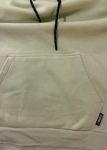 Bershka Sarı Fermuarlı Sweatshirt - Görsel 4