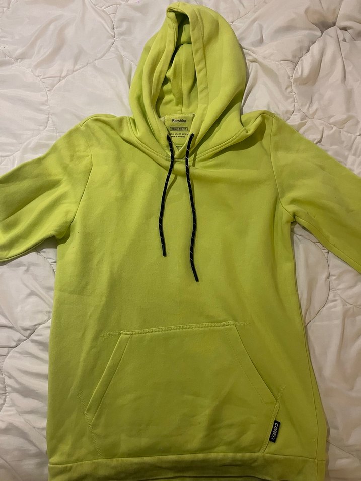 Bershka Sarı Fermuarlı Sweatshirt - Görsel 2