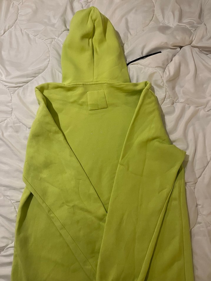 Bershka Sarı Fermuarlı Sweatshirt - Görsel 3