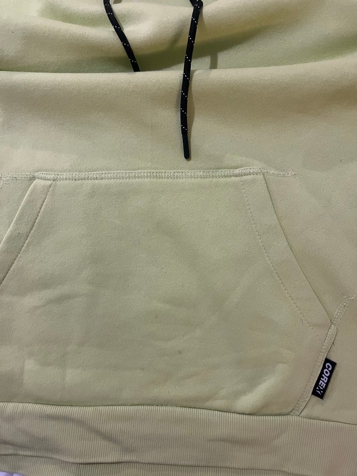 Bershka Sarı Fermuarlı Sweatshirt - Görsel 4