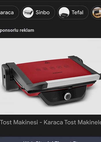 tost Makinesi