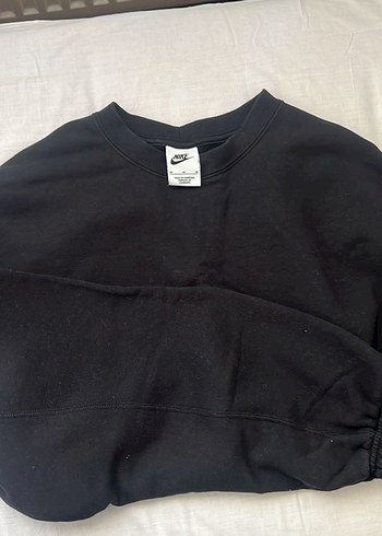 s Beden siyah Renk Siyah Kadın Sweatshirt