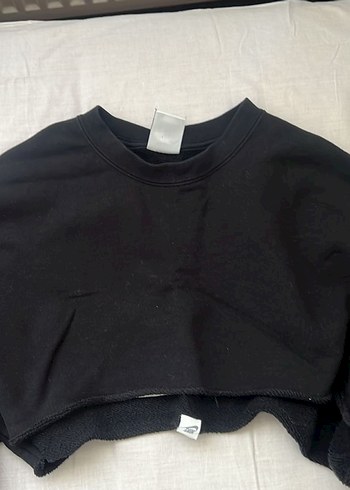 Siyah Kadın Sweatshirt