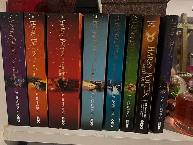 harry potter kitap serisi