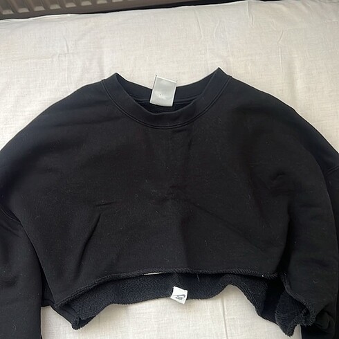s Beden siyah Renk nike crop