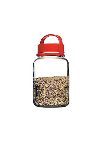 Kavanoz Paşabahçe Harvest Kirmizi Kapakli 5lt