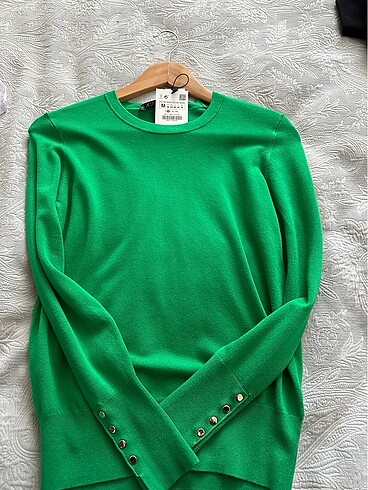 Zara Basic Triko Kazak