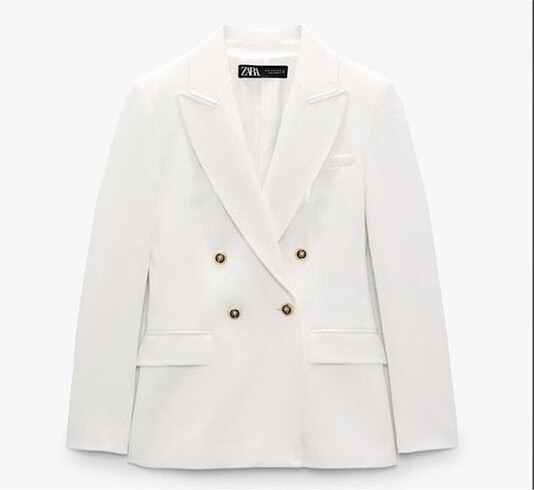 ZARA ÖZEL DİKİM KRUVAZE BLAZER