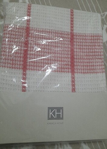 Beden Karaca Çift kişilik battaniye sıfır 180x220cm pembe beyaz
