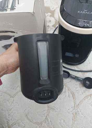 Karaca Karaca Hatır Hüps Sütlü Türk Kahve makinesi 