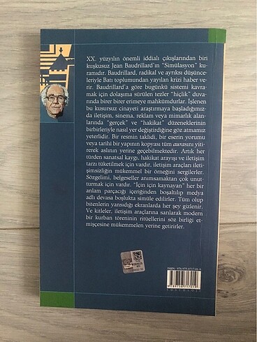  Beden Baudrillard - Simularklar ve Simulasyon