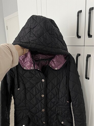 Zara İcon Kapitone Mevsimlik Mont