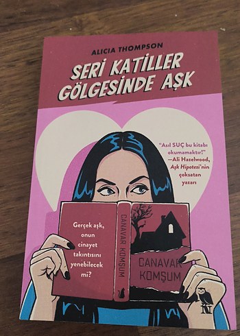 Seri Katiller Gölgesinde Aşk - Alicia Thompson