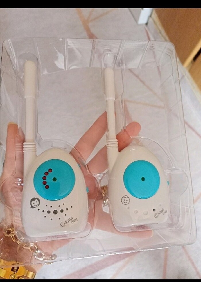 Bebek telsizi kamerası yok - Görsel 3