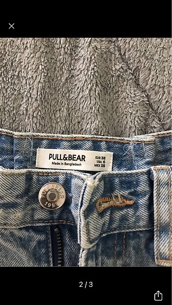 Pull and Bear pull and bear şort