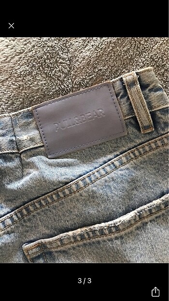 28 Beden pull and bear şort