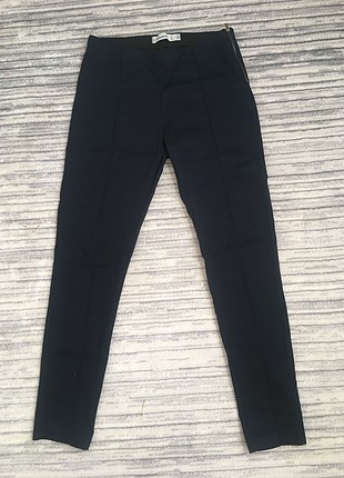 Lacivert tayt pantolon