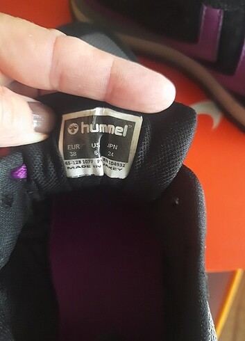 38 Beden siyah Renk HUMMEL SPOR AYAKKABI