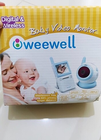 Weewell bebek telsizi kamerası 