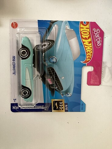  Hotwheels Barbie 3 adet