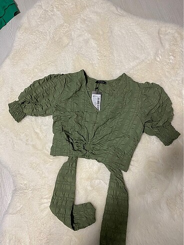 Trendyolmilla crop bluz