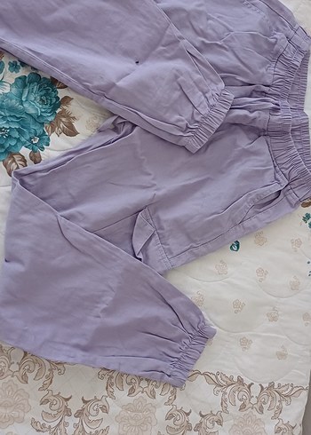 LC Waikiki Mor Renk Rahat Kesim Pantolon