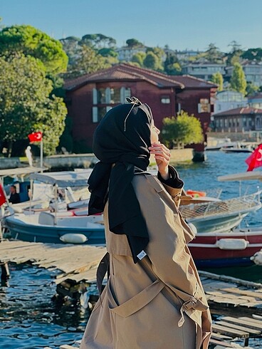 38 Beden Trençkot