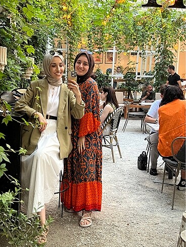 Yeşil Blazer