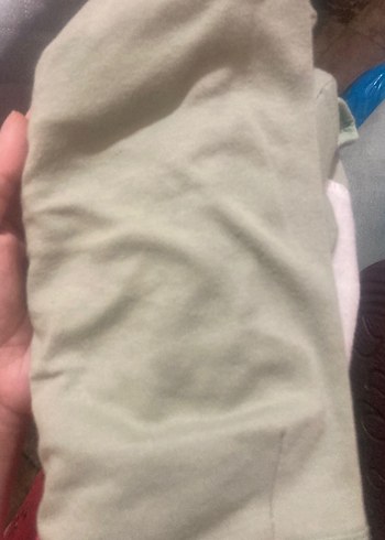 Açık Haki Bebek Kundak Örtüsü - Görsel 2