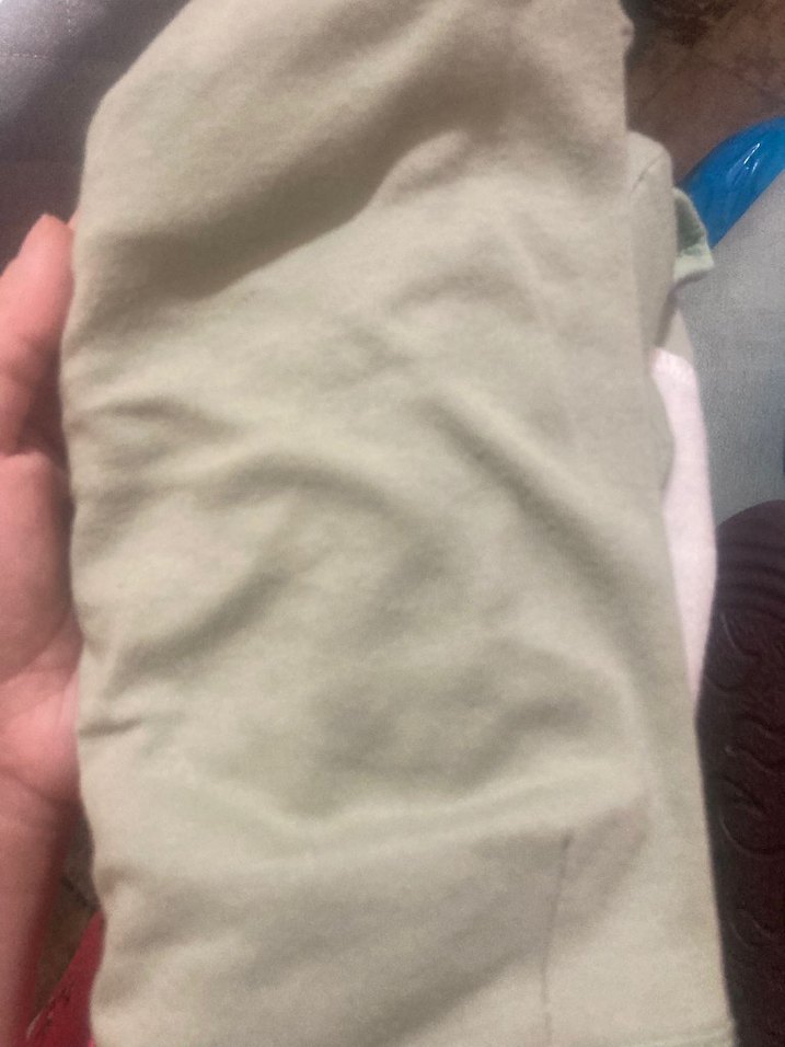 Açık Haki Bebek Kundak Örtüsü - Görsel 2