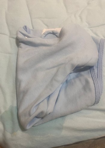 Mavi Bebek Kundak Battaniyesi - Görsel 3