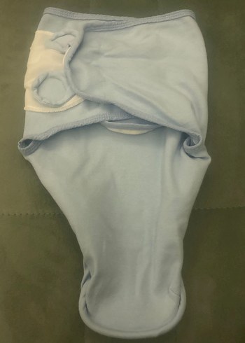 Mavi Bebek Kundak Battaniyesi - Görsel 2